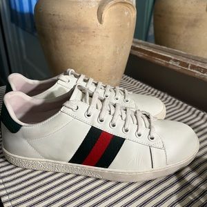 Gucci Ace Sneaker 37 or 6